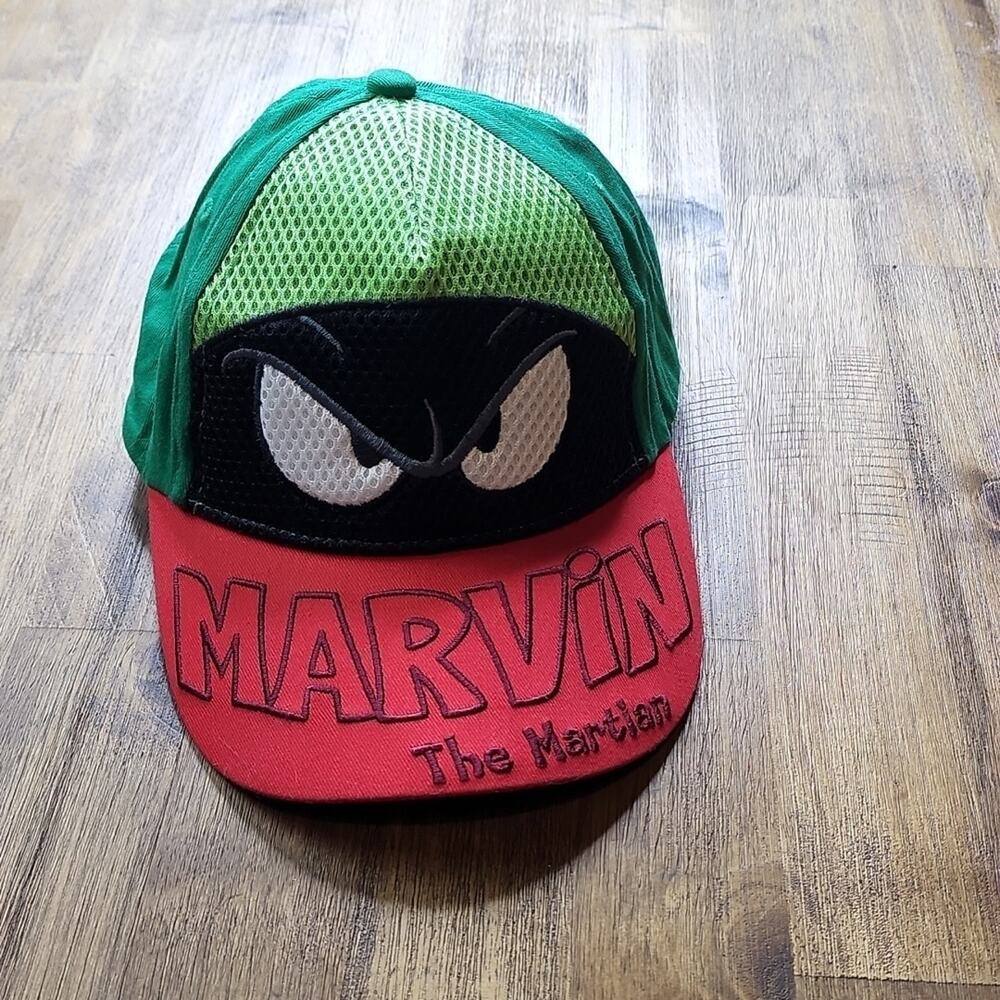 Six Flags “Marvin The Martian” Snapback Hat